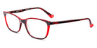 Etnia Barcelona® CONSTANZA 5 CONSTA 54O HVRD 54 - HVRD Havana/Red Eyeglasses