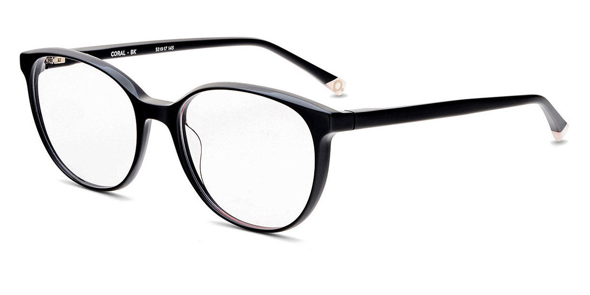 Etnia Barcelona® CORAL 5 CORAL 53O BK - BK Black Eyeglasses