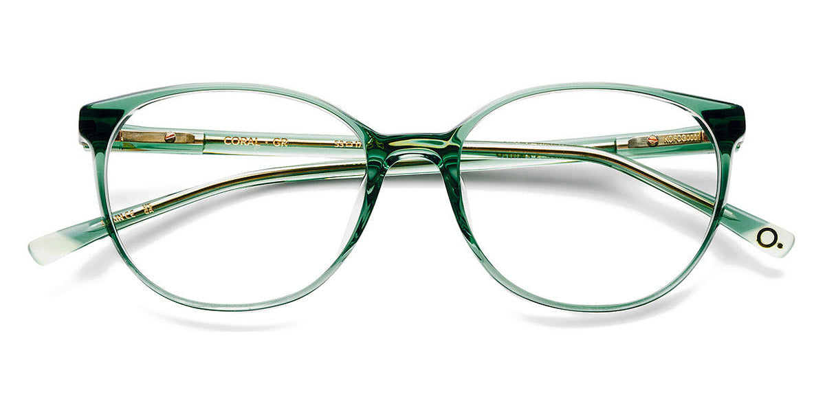 Etnia Barcelona® CORAL 5 CORAL 53O GR - GR Green Eyeglasses