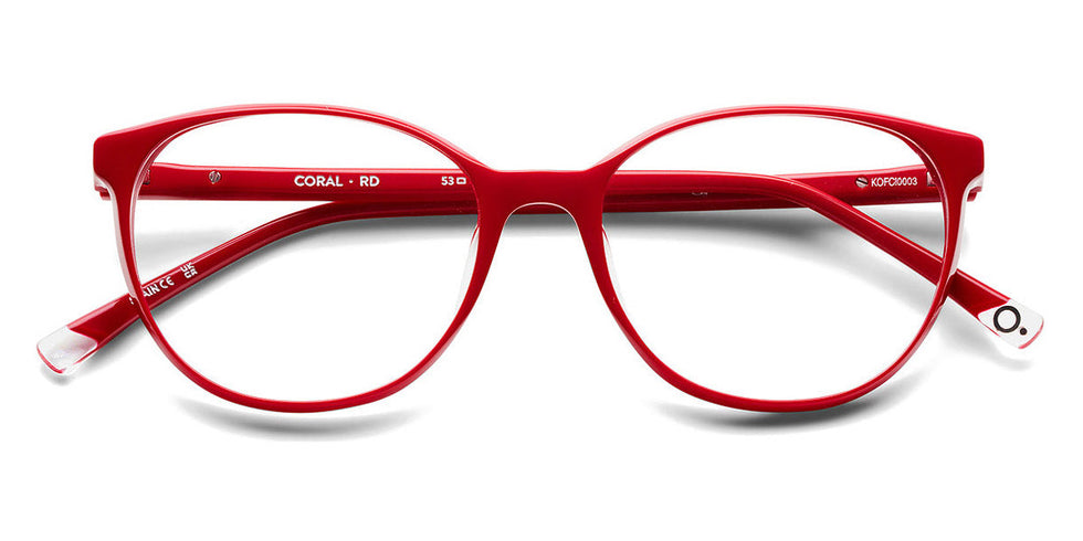 Etnia Barcelona® CORAL 5 CORAL 53O RD - RD Red Eyeglasses