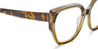 Etnia Barcelona® CRUSH 5 CRUSH 55O GRHV - GRHV Green/Havana Eyeglasses