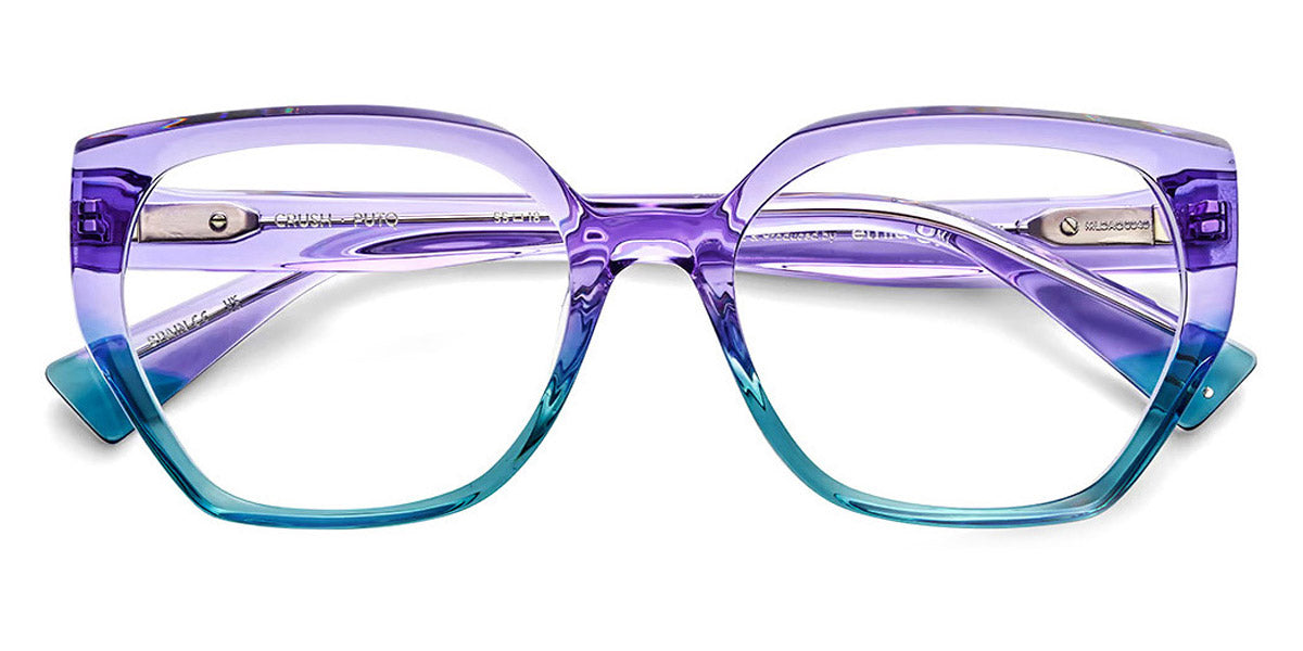 Etnia Barcelona® CRUSH 5 CRUSH 55O PUTQ - PUTQ Purple/Turquoise Eyeglasses