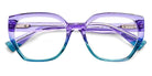 Etnia Barcelona® CRUSH 5 CRUSH 55O PUTQ - PUTQ Purple/Turquoise Eyeglasses