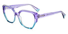 Etnia Barcelona® CRUSH 5 CRUSH 55O PUTQ - PUTQ Purple/Turquoise Eyeglasses