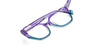 Etnia Barcelona® CRUSH 5 CRUSH 55O PUTQ - PUTQ Purple/Turquoise Eyeglasses