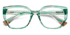 Etnia Barcelona® CRUSH 5 CRUSH 55O TQ - TQ Turquoise Eyeglasses