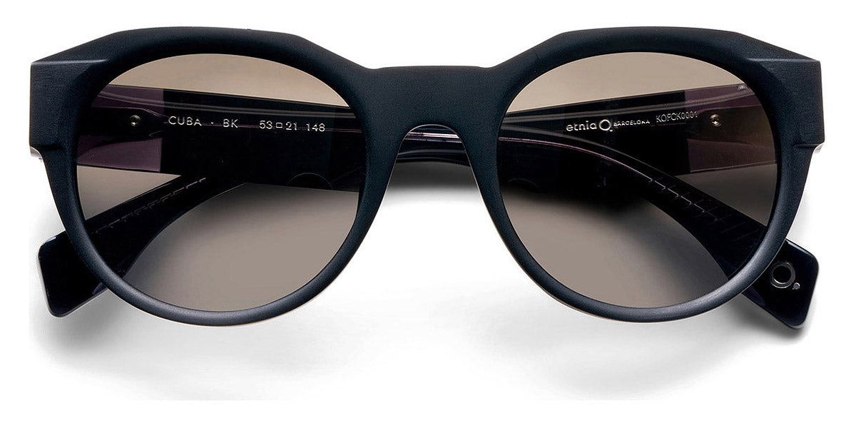 Etnia Barcelona® CUBA 5 CUBA 53S BK - BK Black Sunglasses