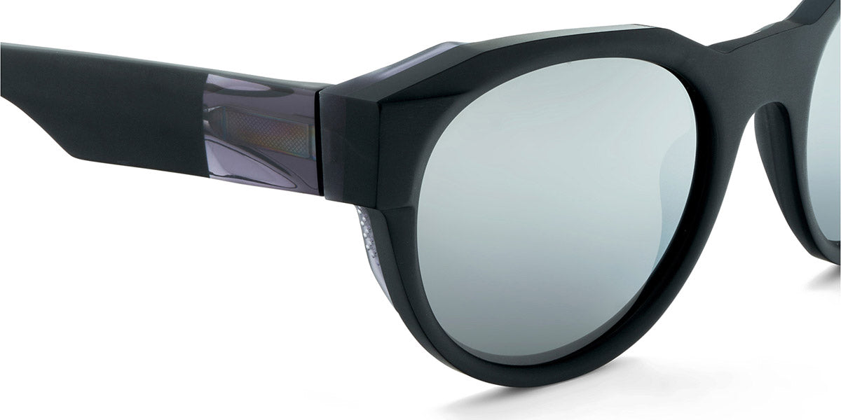 Etnia Barcelona® CUBA 5 CUBA 53S BK - BK Black Sunglasses