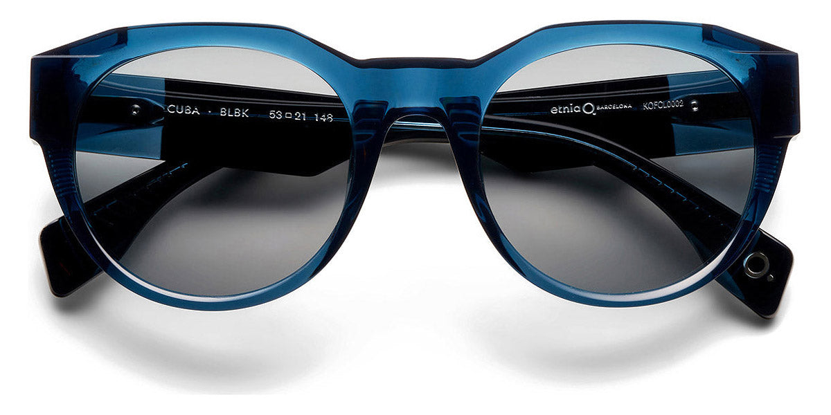 Etnia Barcelona® CUBA 5 CUBA 53S BLBK - BLBK Blue/Black Sunglasses