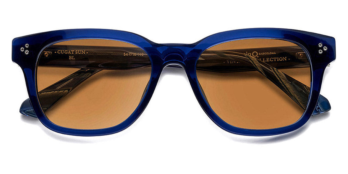 Etnia Barcelona® CUGAT SUN 5 CUGAT 54S BL - BL Blue Sunglasses