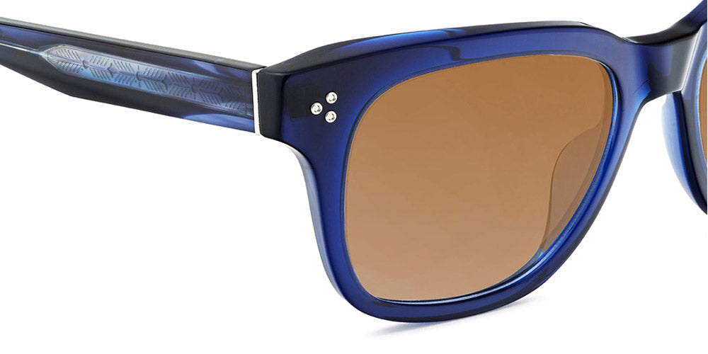 Etnia Barcelona® CUGAT SUN 5 CUGAT 54S BL - BL Blue Sunglasses