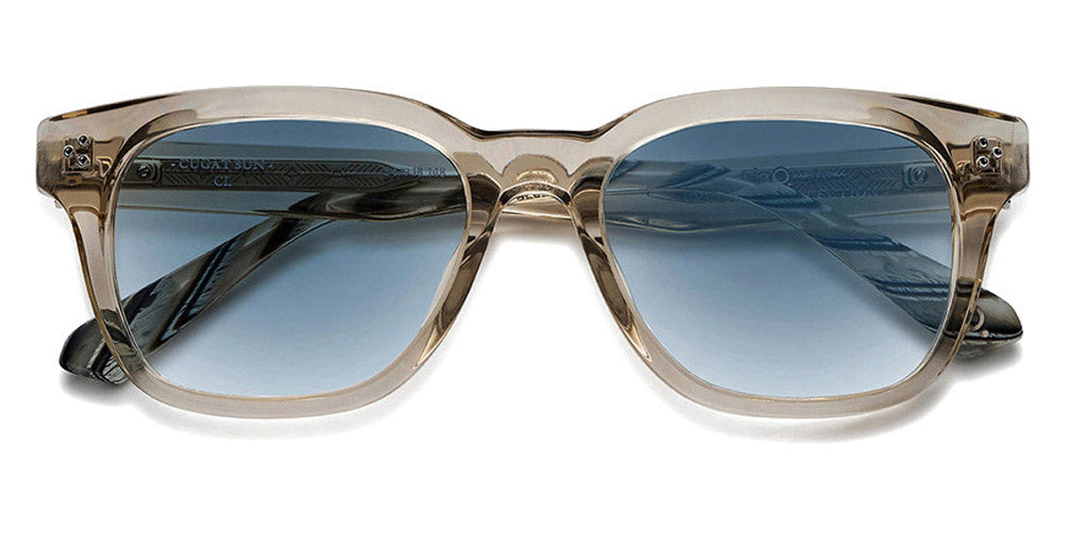 Etnia Barcelona® CUGAT SUN 5 CUGAT 54S CL - CL White Sunglasses