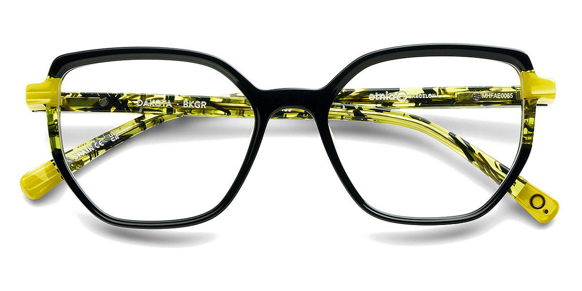 Etnia Barcelona® DAKOTA 5 DAKOTA 49O BKGR 49 - BKGR Black/Green Eyeglasses