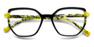 Etnia Barcelona® DAKOTA 5 DAKOTA 49O BKGR 49 - BKGR Black/Green Eyeglasses