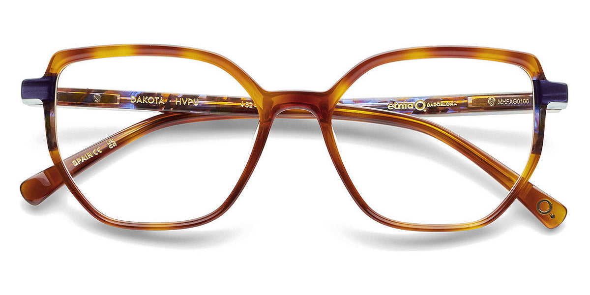 Etnia Barcelona® DAKOTA 5 DAKOTA 49O HVPU 49 - HVPU Havana/Purple Eyeglasses