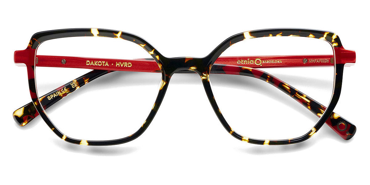 Etnia Barcelona® DAKOTA 5 DAKOTA 49O HVRD - HVRD Havana/Red Eyeglasses