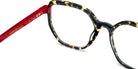 Etnia Barcelona® DAKOTA 5 DAKOTA 49O HVRD - HVRD Havana/Red Eyeglasses