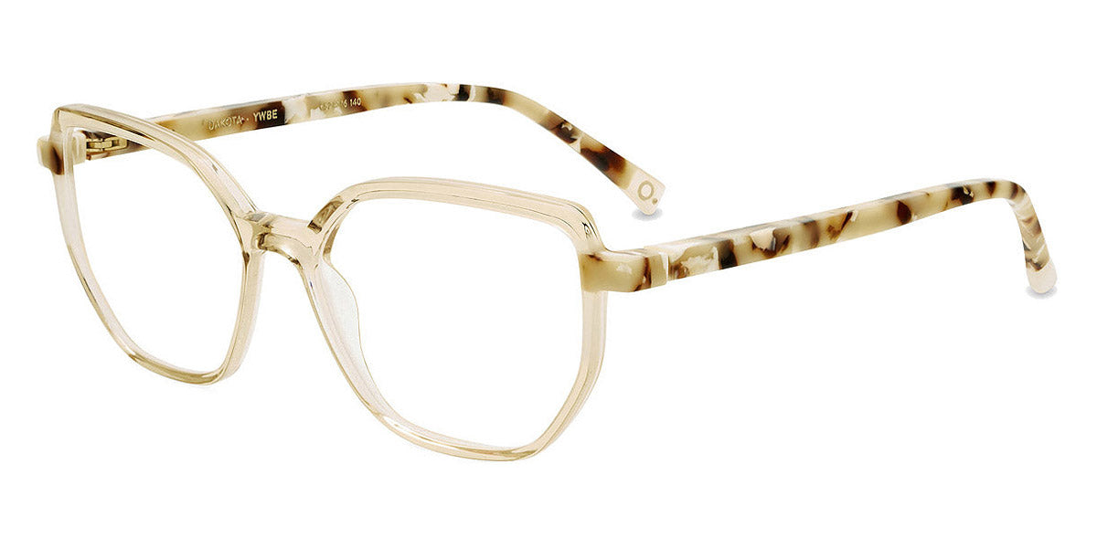 Etnia Barcelona® DAKOTA 5 DAKOTA 49O YWBE 49 - YWBE Yellow/Brown Eyeglasses