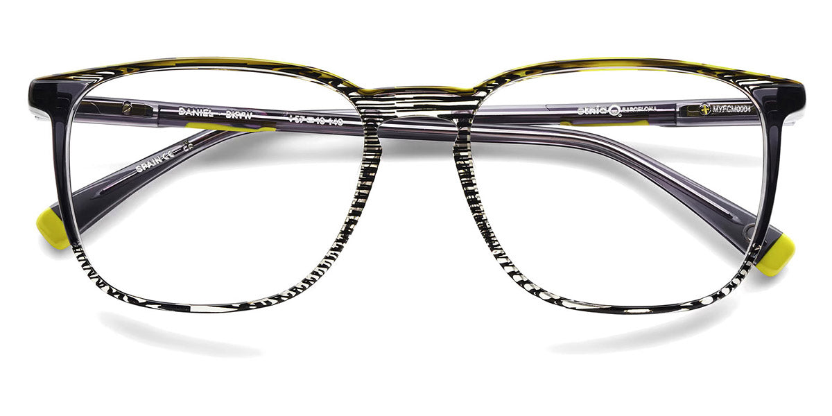 Etnia Barcelona® DANIEL 5 DANIEL 57O BKYW - BKYW Black/Yellow Eyeglasses