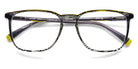 Etnia Barcelona® DANIEL 5 DANIEL 57O BKYW - BKYW Black/Yellow Eyeglasses