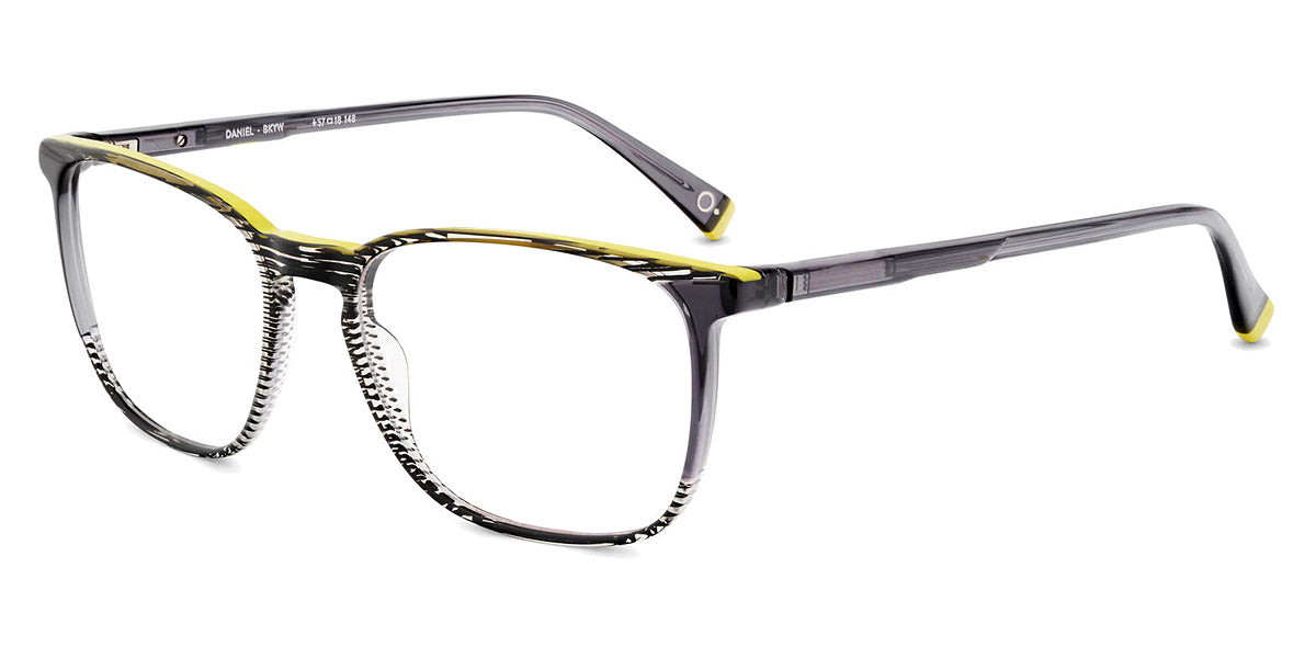 Etnia Barcelona® DANIEL 5 DANIEL 57O BKYW - BKYW Black/Yellow Eyeglasses
