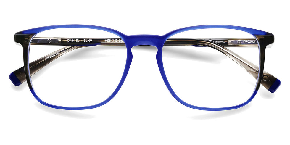 Etnia Barcelona® DANIEL 5 DANIEL 57O BLHV - BLHV Blue/Havana Eyeglasses
