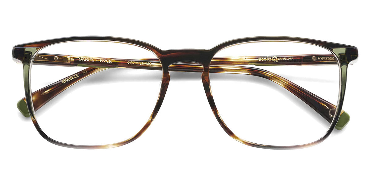 Etnia Barcelona® DANIEL 5 DANIEL 57O HVGR - HVGR Havana/Green Eyeglasses