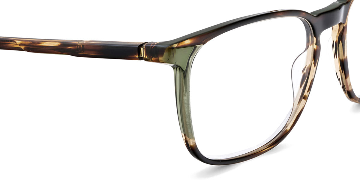 Etnia Barcelona® DANIEL 5 DANIEL 57O HVGR - HVGR Havana/Green Eyeglasses