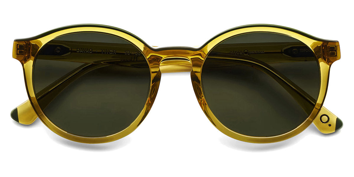 Etnia Barcelona® DAVAO 5 DAVAO 53S YWGR - YWGR Yellow/Green Sunglasses
