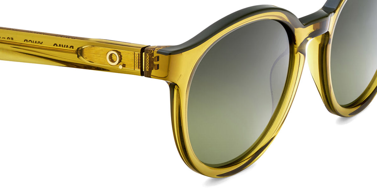Etnia Barcelona® DAVAO 5 DAVAO 53S YWGR - YWGR Yellow/Green Sunglasses