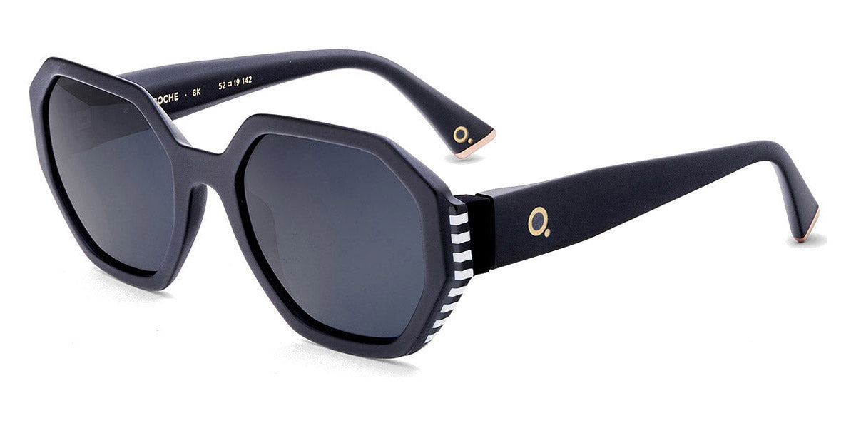 Etnia Barcelona® DERROCHE 5 DERROC 52S BK - BK Black Sunglasses