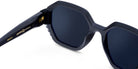 Etnia Barcelona® DERROCHE 5 DERROC 52S BK - BK Black Sunglasses