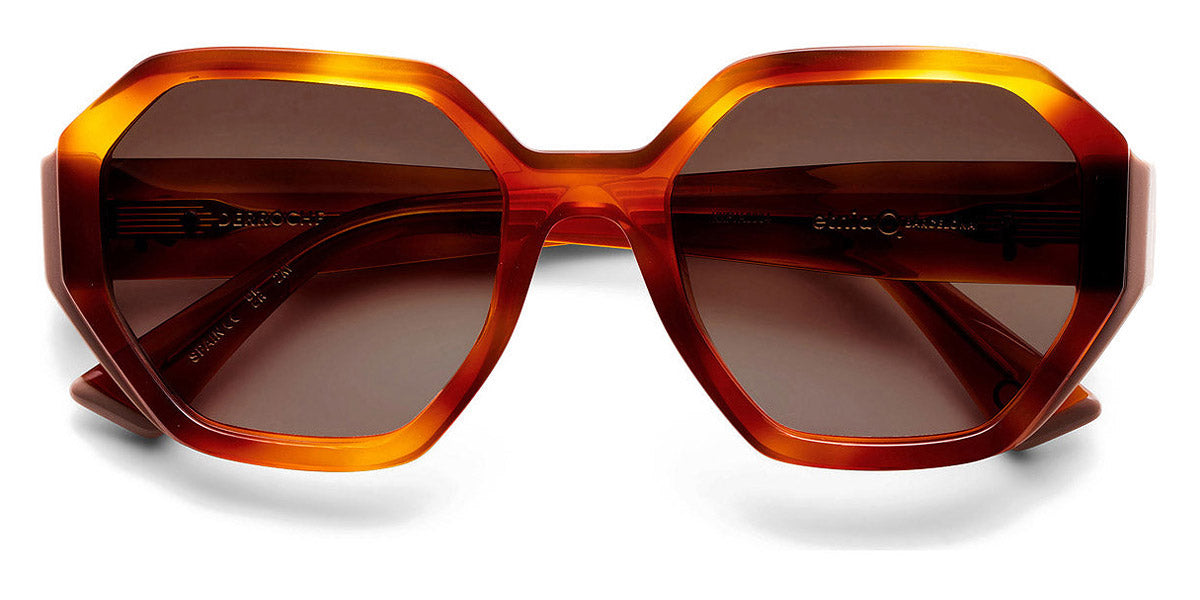 Etnia Barcelona® DERROCHE 5 DERROC 52S HVBE - HVBE Havana/Brown Sunglasses