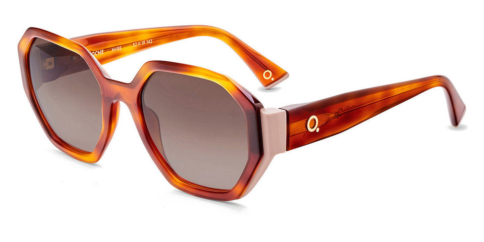 Etnia Barcelona® DERROCHE 5 DERROC 52S HVBE - HVBE Havana/Brown Sunglasses
