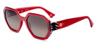 Etnia Barcelona® DERROCHE 5 DERROC 52S RDBK - RDBK Red/Black Sunglasses