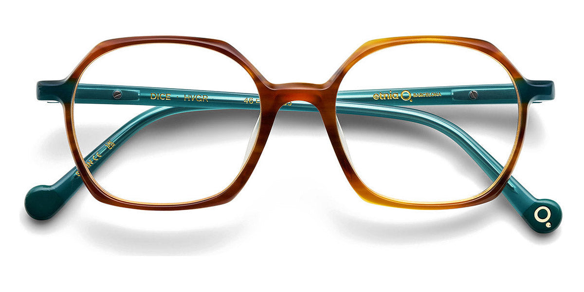Etnia Barcelona® DICE 5 DICE 46O HVGR - HVGR Havana/Green Eyeglasses