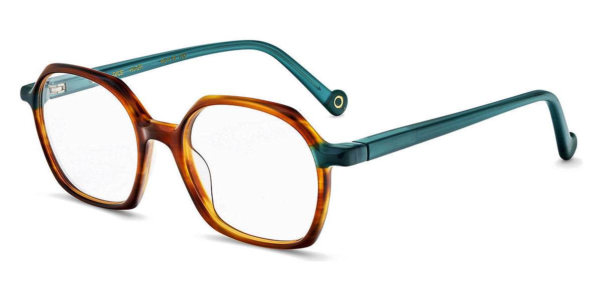 Etnia Barcelona® DICE 5 DICE 46O HVGR - HVGR Havana/Green Eyeglasses