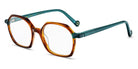 Etnia Barcelona® DICE 5 DICE 46O HVGR - HVGR Havana/Green Eyeglasses