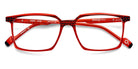 Etnia Barcelona® DIEGO 5 DIEGO 56O BKRD 56 - BKRD Black/Red Eyeglasses