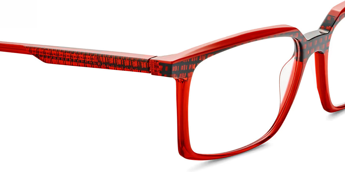 Etnia Barcelona® DIEGO 5 DIEGO 56O BKRD 56 - BKRD Black/Red Eyeglasses