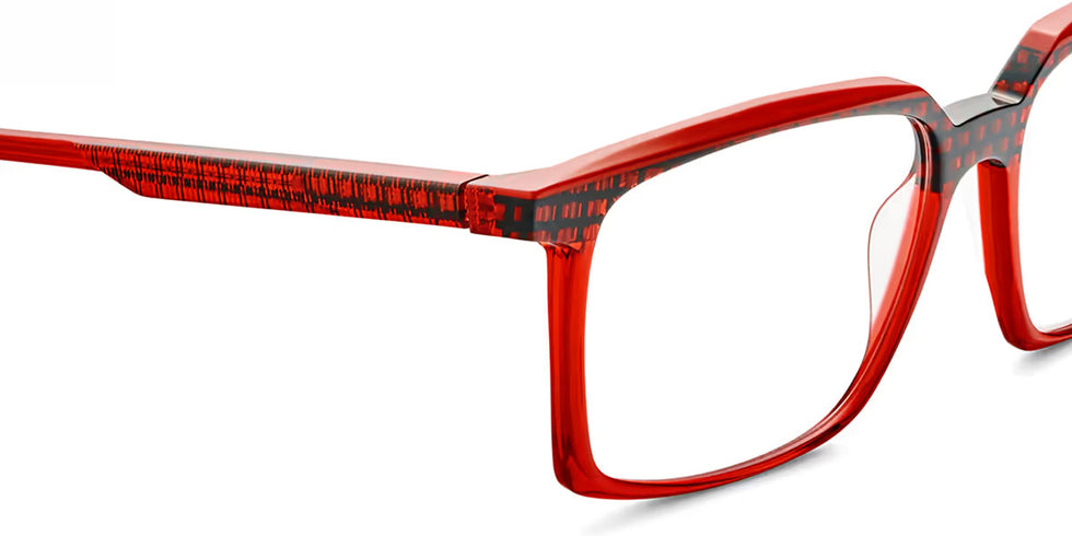 Etnia Barcelona® DIEGO 5 DIEGO 56O BKRD 56 - BKRD Black/Red Eyeglasses