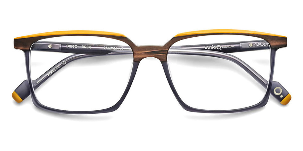 Etnia Barcelona® DIEGO 5 DIEGO 56O BRBK 56 - BRBK Brown/Black Eyeglasses