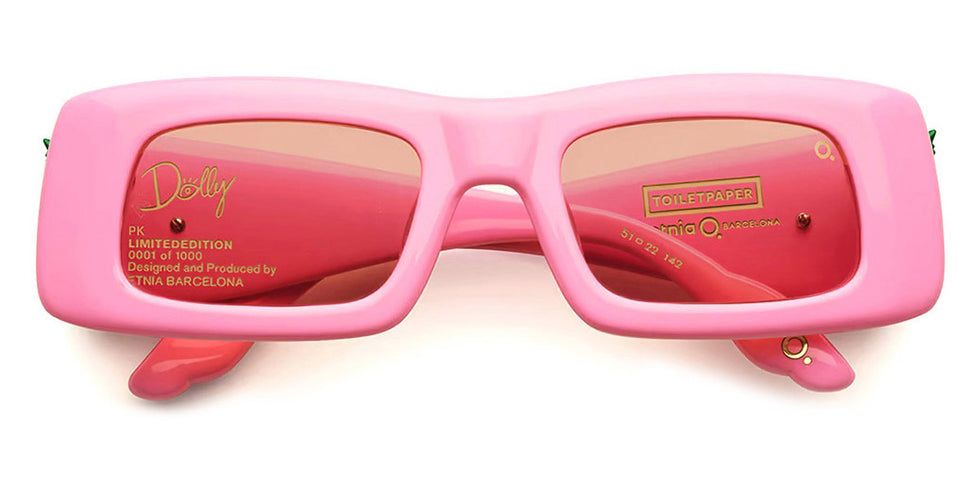 Etnia Barcelona® DOLLY 5 DOLLY 51S PK - PK Pink Sunglasses