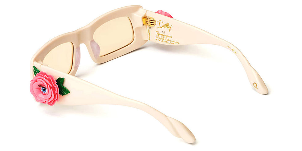 Etnia Barcelona® DOLLY 5 DOLLY 51S WH - WH White Sunglasses