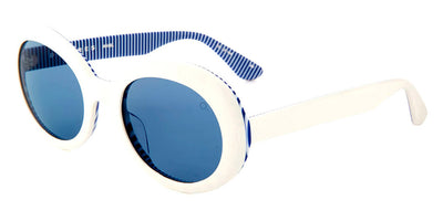Etnia Barcelona® DOLORES SUN 5 DOLORE 53S WHBL - WHBL White/Blue Sunglasses