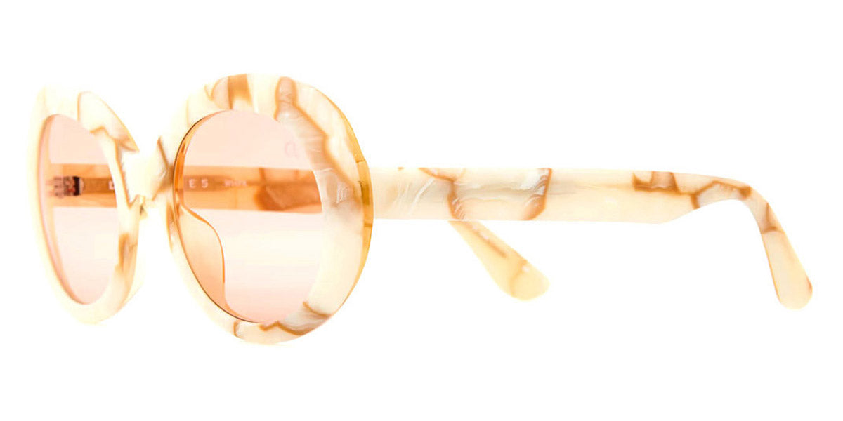 Etnia Barcelona® DOLORES SUN 5 DOLORE 53S WHPK - WHPK White/Pink Sunglasses