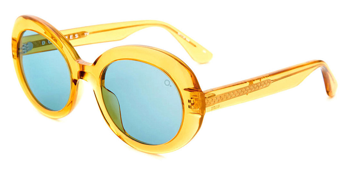 Etnia Barcelona® DOLORES SUN 5 DOLORE 53S YW - YW Yellow Sunglasses
