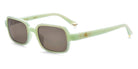 Etnia Barcelona® DOPE 5 DOPE 52S GR - GR Green Sunglasses