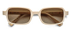 Etnia Barcelona® DOPE 5 DOPE 52S WH - WH White Sunglasses