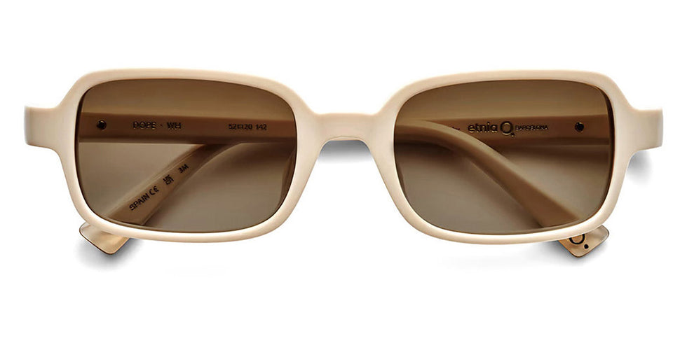 Etnia Barcelona® DOPE 5 DOPE 52S WH - WH White Sunglasses